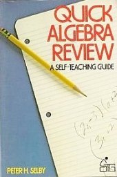 book Quick Algebra Review