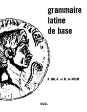 book Grammaire latine de base