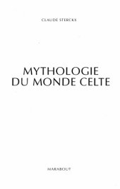 book La mythologie du monde celte