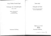 book Vorlesungen über Rechtsphilosophie (1818-1831) - Dritter Band - Philosophie des Rechts - Nach der Vorlesungsnachschrift