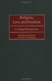 book Religion, Law, and Freedom: A Global Perspective