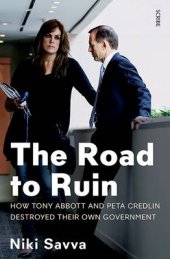 book The Road to Ruin: how Tony Abbott and Peta Credlin destroyed their own government