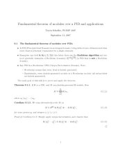 book Fundamental theorem of modules over a PID and applications