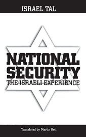 book National Security: The Israeli Experience