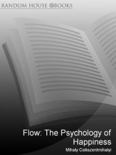 book Flow: The Psychology of Happiness