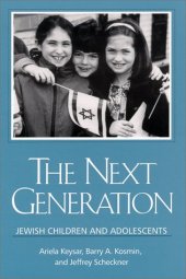 book The Next Generation: Jewish Children and Adolescents