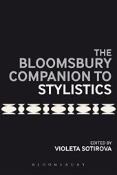 book The Bloomsbury Companion to Stylistics