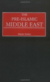 book The Pre-Islamic Middle East