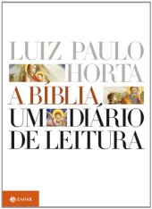 book A Bíblia: Um Diário de Leitura