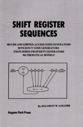 book Shift Register Sequences