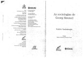 book As sociologias de Georg Simmel