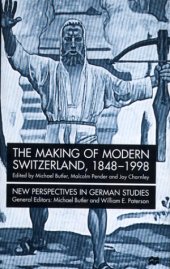 book The Making of Modern Switzerland, 1848-1998