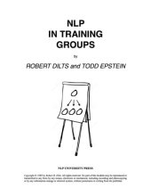 book NLP in Training Groups