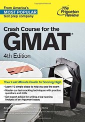 book Crash Course for the GMAT