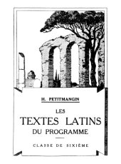 book Les textes latins du programme, classe de sixième