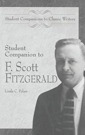 book Student Companion to F. Scott Fitzgerald