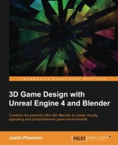 book 3D Game Design with Unreal Engine 4 and Blender