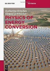 book Physics of Energy Conversion