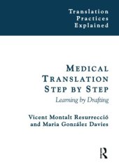 book Medical Translation Step by Step: Learning by Drafting