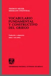 book Vocabulario fundamental y constructivo del griego