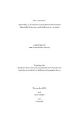 book Monoidale 2-Funktoren und Spaltensteinvarietäten [Diploma thesis]