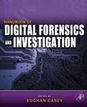 book Handbook of Digital Forensics and Investigation