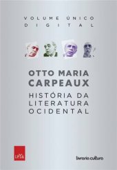 book História da Literatura Ocidental (Volume único)