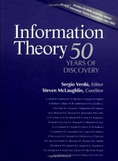 book Information Theory: 50 Years of Discovery