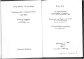 book Vorlesungen über Rechtsphilosophie (1818-1831) - Erster Band - Der objektive Geist - Naturrecht und Staatswissenschaft - Zeitgenössische Rezensionen