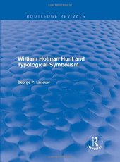 book William Holman Hunt and Typological Symbolism