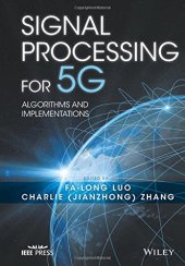 book Signal Processing for 5G: Algorithms and Implementations