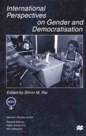 book International Perspectives On Gender and Democratisation