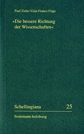 book "Die Bessere Richtung der Wissenschaften"