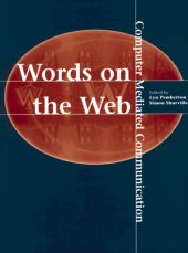 book Words on the Web: Computer Mediated Communication