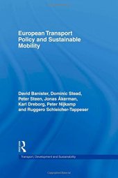 book European Transport Policy and Sustainable Mobility