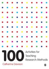 book 100 Activities for Teaching Research Methods