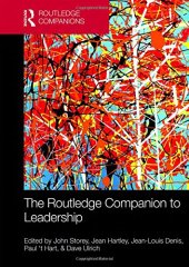 book The Routledge Companion to Leadership