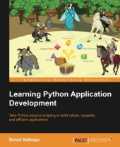 book Learning Python Application Development