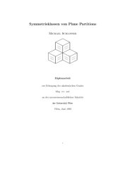 book Symmetrieklassen von Plane Partitions [thesis]