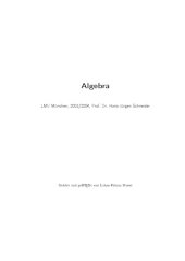 book Algebra [Lecture notes]