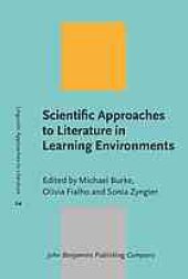 book Scientific approaches to literature in learning environments