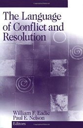 book The Language of Conflict and Resolution