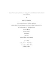 book Semi-invariants of Quivers and Saturation of Littlewood-Richardson Coefficients [Master thesis]