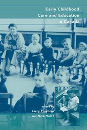 book Early Childhood Care and Education in Canada