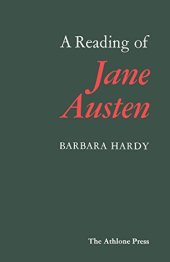 book A Reading of Jane Austen