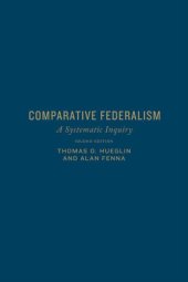 book Comparative Federalism: A Systematic Inquiry