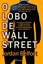 book O Lobo de Wall Street