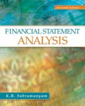 book Financial Statement Analysis