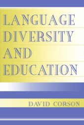 book Language Diversity and Education