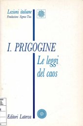 book Le leggi del caos